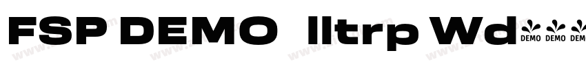 FSP DEMO   lltrp Wd字体转换